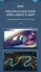 6k Profesional HD Camera Mini RC Drone Obstacle Avoidance Aerial Photography Brushless Optical Flow Foldable Quadcopter 3 batteries