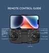 6k Profesional HD Camera Mini RC Drone Obstacle Avoidance Aerial Photography Brushless Optical Flow Foldable Quadcopter 3 batteries