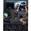 RGB Cooling Fan Charging Station with Dual Charger Dock Stand Cooler System for Xbox Series X