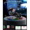 RGB Cooling Fan Charging Station with Dual Charger Dock Stand Cooler System for Xbox Series X