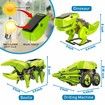 Dinosaur STEM Solar Robot Toys for Kids 3 in 1 Building Games Educational Science Coding Engineering Kit for Boys