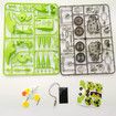 Dinosaur STEM Solar Robot Toys for Kids 3 in 1 Building Games Educational Science Coding Engineering Kit for Boys