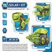 Dinosaur STEM Solar Robot Toys for Kids 3 in 1 Building Games Educational Science Coding Engineering Kit for Boys