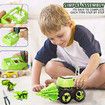 Dinosaur STEM Solar Robot Toys for Kids 3 in 1 Building Games Educational Science Coding Engineering Kit for Boys