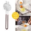 Egg Separator Egg Yolk White Separator Stainless Steel Egg White Yolk Sifting Filter Egg Divider Kitchen Tool for Baking Cake,Kitchen Gadget Cooking/Baker Tool