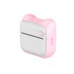 Mini Photo Printer For IPhone/Android,1000mAh Portable Thermal Photo Printer For Gift Study Notes Work Children Photo Picture Memo Color Pink