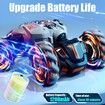 RC Stunt Car 2.4GHz 4WD RC Gesture Sensor Toy Cars Rotating Vehicle 360 Degee Flips with Cool Lights Music Spray for Kids Ages 7-14