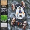 RC Stunt Car 2.4GHz 4WD RC Gesture Sensor Toy Cars Rotating Vehicle 360 Degee Flips with Cool Lights Music Spray for Kids Ages 7-14