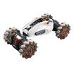 RC Stunt Car 2.4GHz 4WD RC Gesture Sensor Toy Cars Rotating Vehicle 360 Degee Flips with Cool Lights Music Spray for Kids Ages 7-14