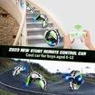 RC Cars 360° Roll Stunt Car Toys with LED Lights 2.4Ghz Remote Control Snake Toy Birthday Gift Suitable for Boy 6-12 Year Old