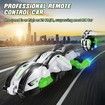 RC Cars 360° Roll Stunt Car Toys with LED Lights 2.4Ghz Remote Control Snake Toy Birthday Gift Suitable for Boy 6-12 Year Old