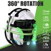 RC Cars 360° Roll Stunt Car Toys with LED Lights 2.4Ghz Remote Control Snake Toy Birthday Gift Suitable for Boy 6-12 Year Old