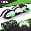 RC Cars 360° Roll Stunt Car Toys with LED Lights 2.4Ghz Remote Control Snake Toy Birthday Gift Suitable for Boy 6-12 Year Old