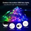 10m 100led Remote Control LED Christmas String Lights Smart Fairy string Waterproof Holiday wedding Garden Home Decoration