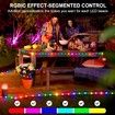 10m 100led Remote Control LED Christmas String Lights Smart Fairy string Waterproof Holiday wedding Garden Home Decoration