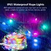 10m 100led Remote Control LED Christmas String Lights Smart Fairy string Waterproof Holiday wedding Garden Home Decoration