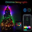 10m 100led Remote Control LED Christmas String Lights Smart Fairy string Waterproof Holiday wedding Garden Home Decoration