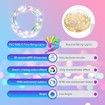 10m 100led Remote Control LED Christmas String Lights Smart Fairy string Waterproof Holiday wedding Garden Home Decoration