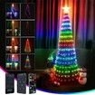 10m 100led Remote Control LED Christmas String Lights Smart Fairy string Waterproof Holiday wedding Garden Home Decoration