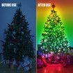 10m 100led Remote Control LED Christmas String Lights Smart Fairy string Waterproof Holiday wedding Garden Home Decoration
