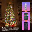 5m 50led Remote Control LED Christmas String Lights Smart Fairy string Waterproof Holiday wedding Garden Home Decoration