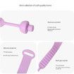 Toilet Seat Lifter, Handle Toilet Seat Lid Lifter Handle Toilet Seat Cover Lifting Handle (Purple)