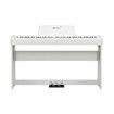 Melodic Hammer Action Keyboard Electric Digital Piano 88-Key Weighted 128 Polyphony 3 Pedals White