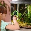 Fish Tank Digital Thermometer Accurate LED Display to ±0.1 Celsius Tank Thermometer Aquarium Temperature Measurement Suitable for Fish,Axolotl,Turtle or Aquatic
