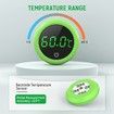 Fish Tank Digital Thermometer Accurate LED Display to ±0.1 Celsius Tank Thermometer Aquarium Temperature Measurement Suitable for Fish,Axolotl,Turtle or Aquatic