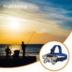 LED Headlight Outdoor Camping Fishing Headlamp Rechargeable IPX4 Waterproof Portable Head Flashlight For Outdoor Camping Adventure
