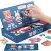 Magnetic Puzzles Wooden Animal Dress Up Matching Games Jigsaw Puzzle Toys for Kids Boys Girls, Fridge Magnets