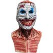 Scary skull Mask, Horrible face covering with movable jaw For Halloween