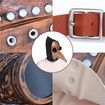 Funny Medieval Steampunk Plague Doctor Bird Mask, Latex Punk Cosplay Masks Beak Adult Halloween Event Cosplay Props