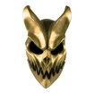 Slaughter to Prevail Mask Deathmetal Darkness Demon Cosplay Prop Halloween Mask for Brutal Deathcore Fans