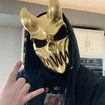 Slaughter to Prevail Mask Deathmetal Darkness Demon Cosplay Prop Halloween Mask for Brutal Deathcore Fans