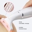 Women's Electric Shaver, Portable Waterproof Electric Epilators Body Hair Removal Trimmer