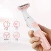 Women's Electric Shaver, Portable Waterproof Electric Epilators Body Hair Removal Trimmer