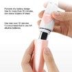 Women's Electric Shaver, Portable Waterproof Electric Epilators Body Hair Removal Trimmer