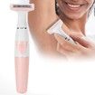Women's Electric Shaver, Portable Waterproof Electric Epilators Body Hair Removal Trimmer