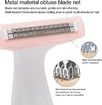Women's Electric Shaver, Portable Waterproof Electric Epilators Body Hair Removal Trimmer
