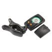 Guitar Tuner with clips for Guitar Bass Violin Chromatic 360 degree turn
