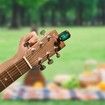 Guitar Tuner 2 Set, Mini Clip-on Tuner for Guitar, Bass, Ukulele and Violin (2 PACK)