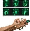 Guitar Tuner 2 Set, Mini Clip-on Tuner for Guitar, Bass, Ukulele and Violin (2 PACK)