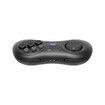 8Bitdo M30 Bluetooth Controller for Switch,Windows and Android,6-Button Layout for SEGA's Classic Games (Black)