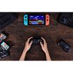 8Bitdo M30 Bluetooth Controller for Switch,Windows and Android,6-Button Layout for SEGA's Classic Games (Black)