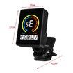 Guitar Tuner Clip, Rechargeable Multifunction Tuner High Accuracy Acoustics Calibration Tuner Digital Electronic Tuner for Mandolin Violin