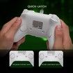 Wired Controller for Xbox Series X|S,Xbox One & Windows 10/11,Plug and Play Gaming Gamepad with Hall Effect Joysticks/Hall Trigger,3.5mm Audio Jack