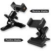 Guitar Bass Head Phone Holder, Live Broadcast Bracket Clip for iPhone Samsung Smart Phones (Guitar Head Phone Holder)