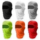 6 Pack Balaclava Ski Face Mask,Cooling Neck Gaiter Full Head Mask Face Cover