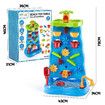 Waterfall Wall Water Table Sand Pit Play Ground Activity Centre Playset Toys Park Outdoor Indoor Backyard Sensory Waterplay Station